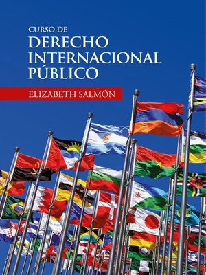 cover image of Curso de derecho internacional público